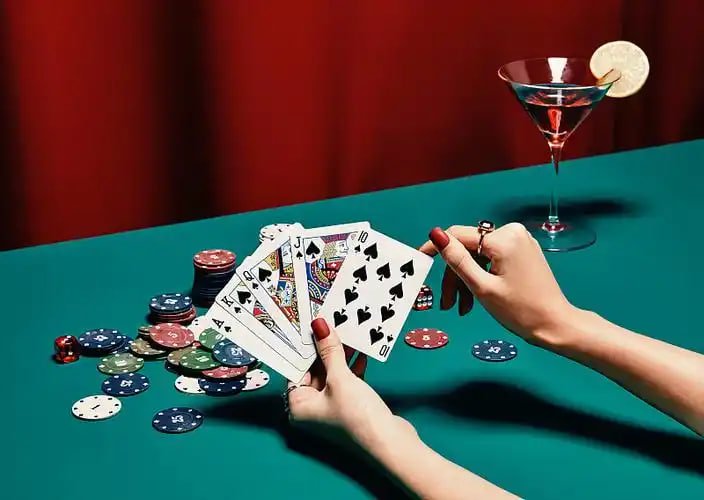 Antarmuka aplikasi mobile villatogel menampilkan menu dealer langsung dan sportsbook