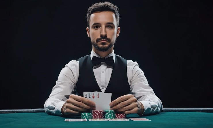 Antarmuka aplikasi mobile villatogel menampilkan reel Gem Saviour dengan simbol permata berwarna-warni