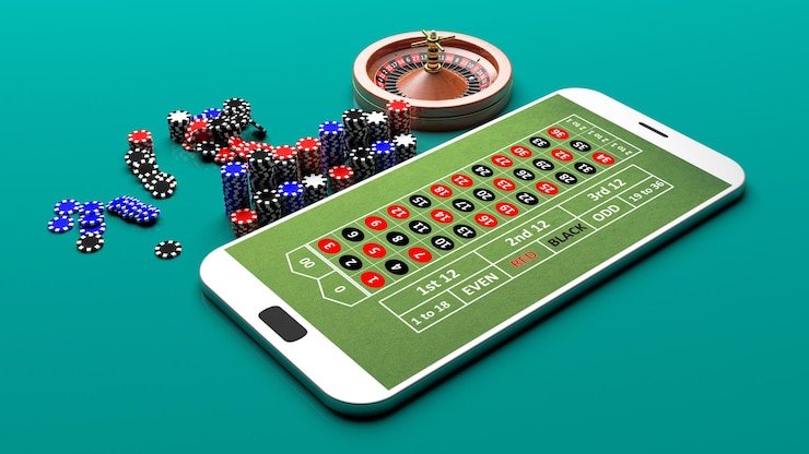 Notifikasi push dan menu pengaturan di aplikasi mobile villatogel